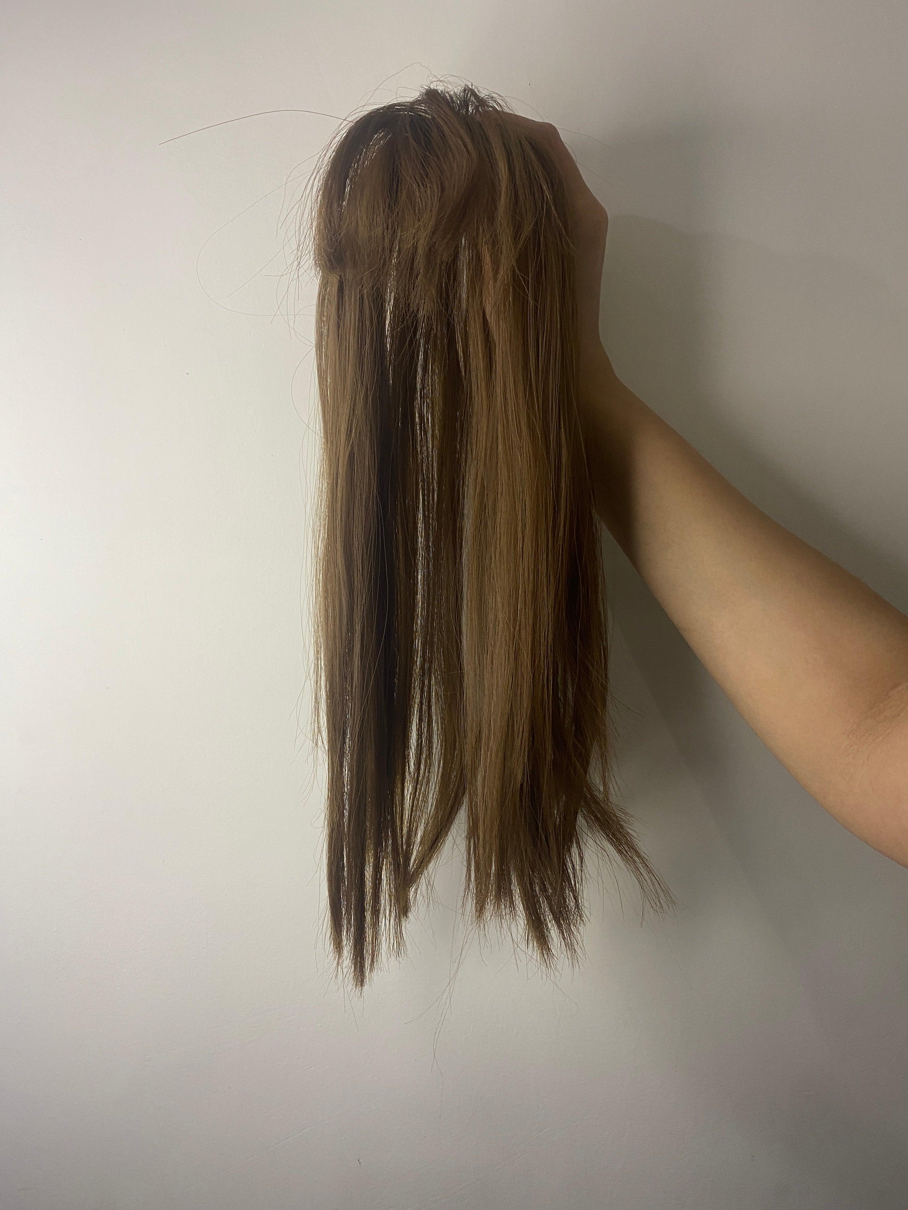 Realistic Bang Toppers Hair Extensions – Soft, Silky, and Easy to Wear - World Hair Extension