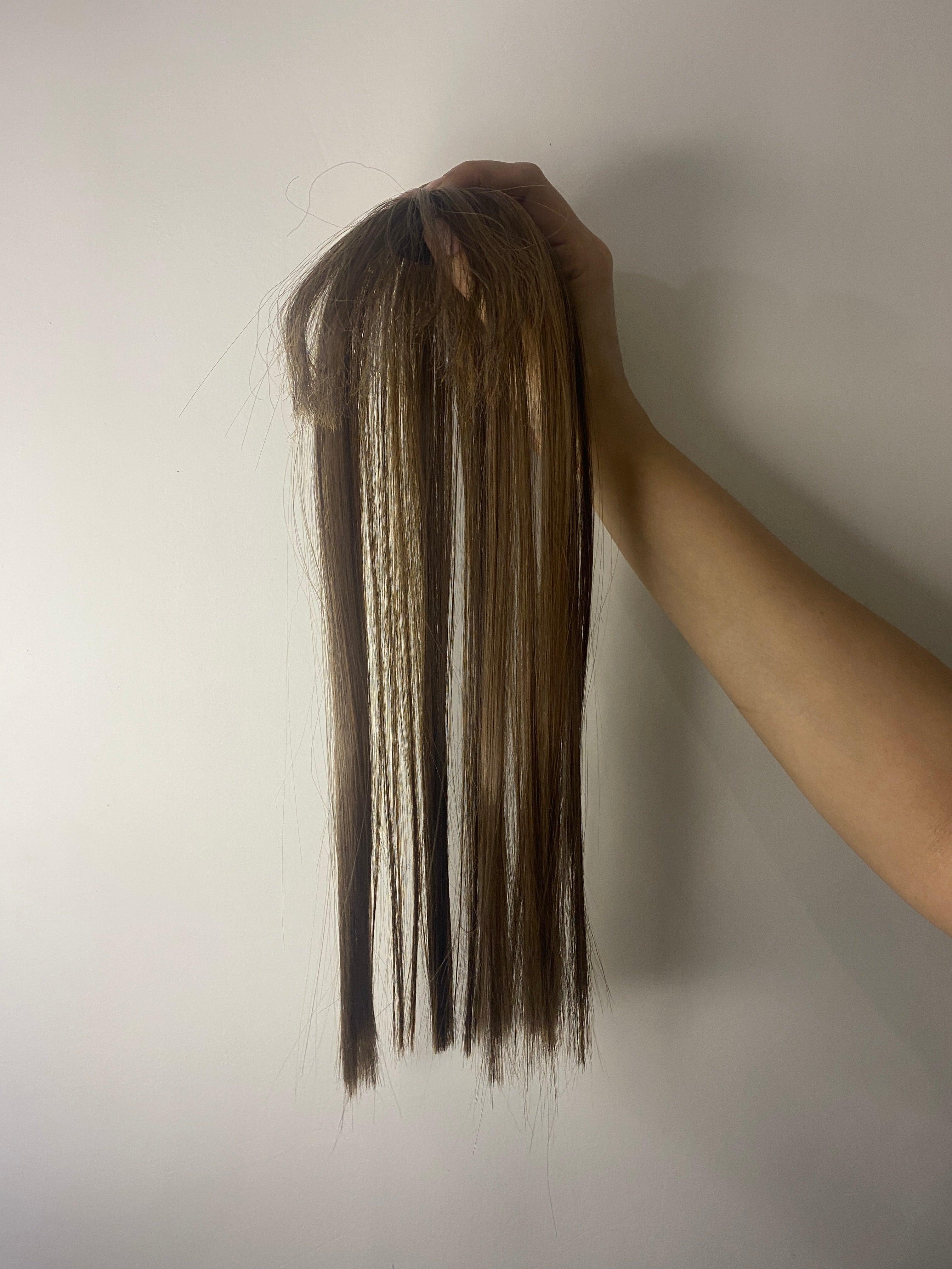 Realistic Bang Toppers Hair Extensions – Soft, Silky, and Easy to Wear - World Hair Extension