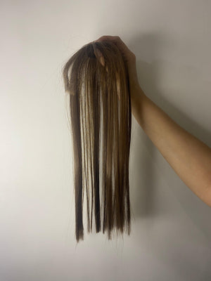 Realistic Bang Toppers Hair Extensions – Soft, Silky, and Easy to Wear - World Hair Extension