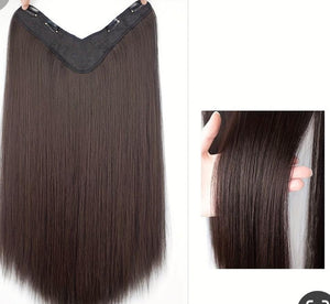 Premium Quality: V Shape Hair Extensions for All Hair Types - World Hair Extension