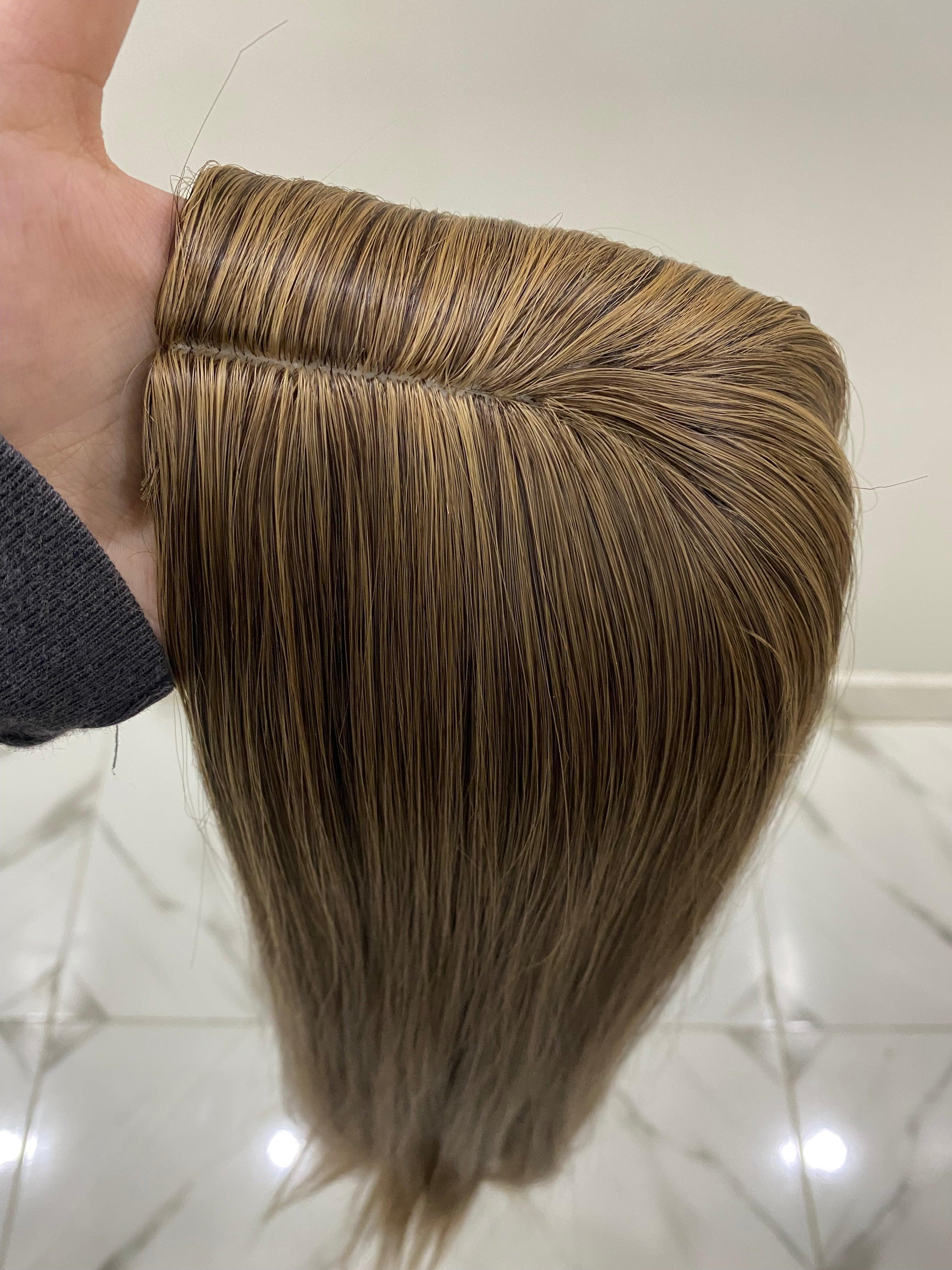 Premium Mono Toppers Hair Extensions – Lightweight & Comfortable - World Hair Extension