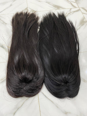 Full Head Topper Hair Extensions – Complete Coverage & Natural Volume - World Hair Extension