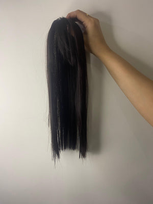 Realistic Bang Toppers Hair Extensions – Soft, Silky, and Easy to Wear - World Hair Extension