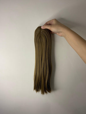 Smart Mono Topper Hair Extensions – Comfortable All-Day Wear - World Hair Extension