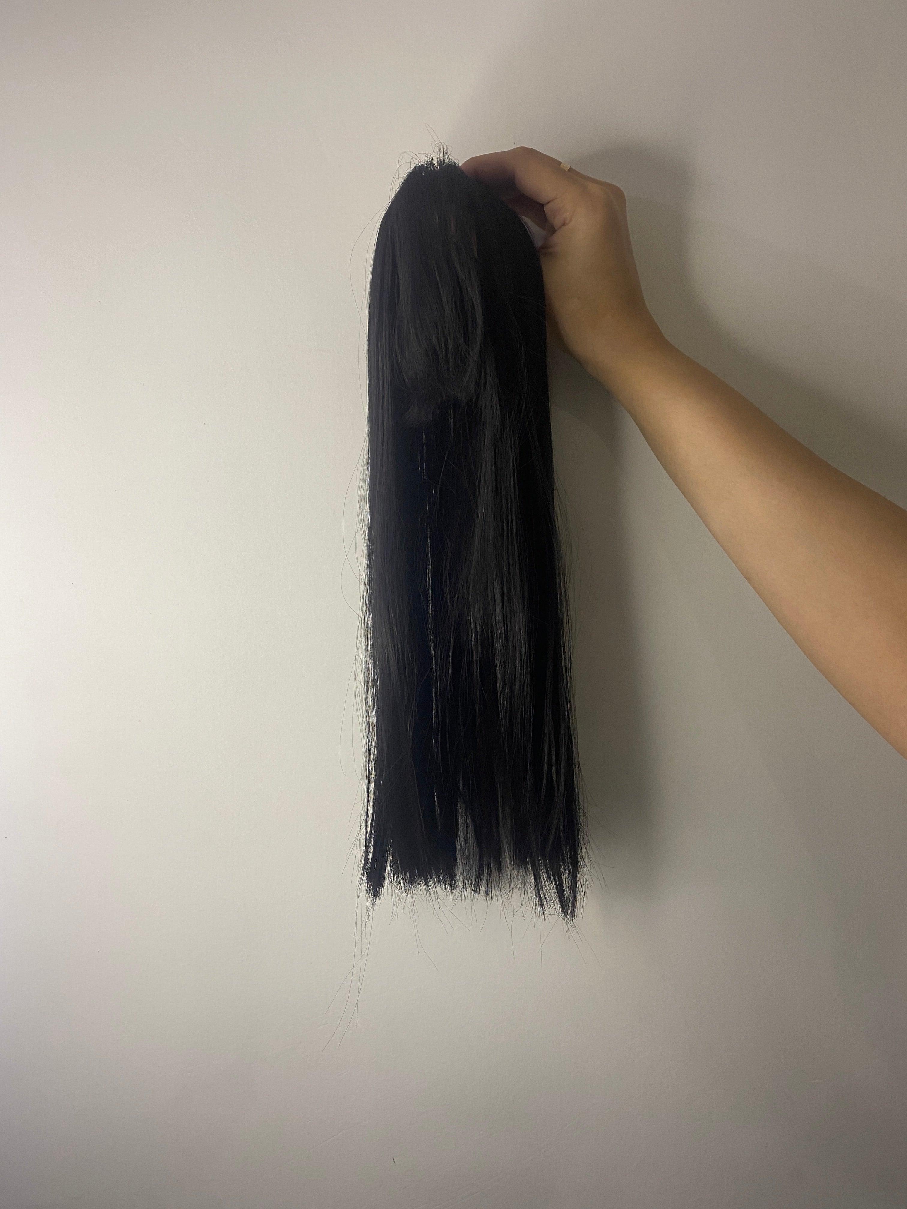 Realistic Bang Toppers Hair Extensions – Soft, Silky, and Easy to Wear - World Hair Extension