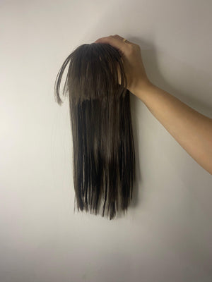 Realistic Bang Toppers Hair Extensions – Soft, Silky, and Easy to Wear - World Hair Extension