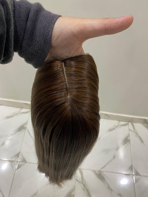 Premium Mono Toppers Hair Extensions – Lightweight & Comfortable - World Hair Extension