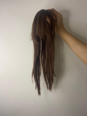 Realistic Bang Toppers Hair Extensions – Soft, Silky, and Easy to Wear - World Hair Extension