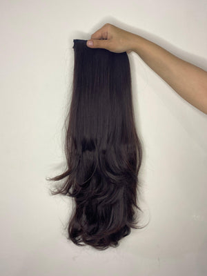 Blow Dry Extension Hair Extensions – Get Salon-Style Volume in Minutes - World Hair Extension