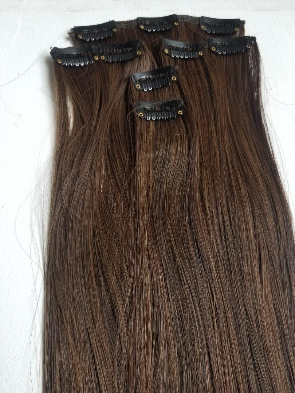 Modified 9 Clips In - World Hair Extension