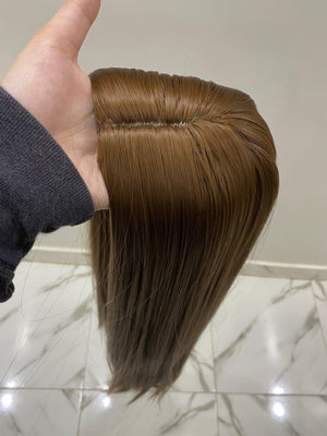 Premium Mono Toppers Hair Extensions – Lightweight & Comfortable - World Hair Extension