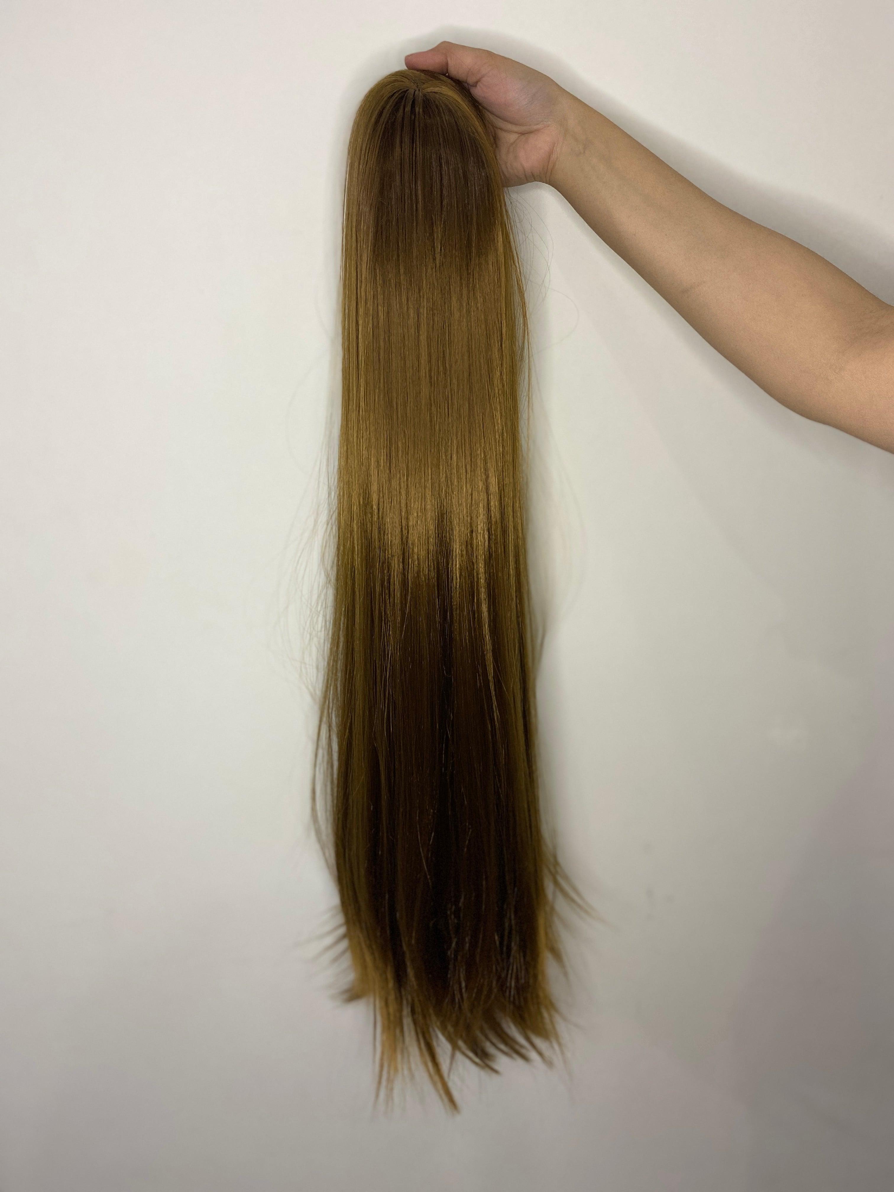 Full Head Topper Hair Extensions – Complete Coverage & Natural Volume - World Hair Extension