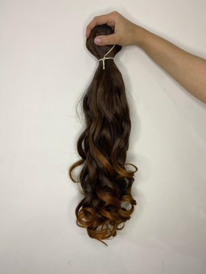 Premium Modified Clips In Hair Extensions – Perfect Fit for Every Style |28 inches| - World Hair Extension