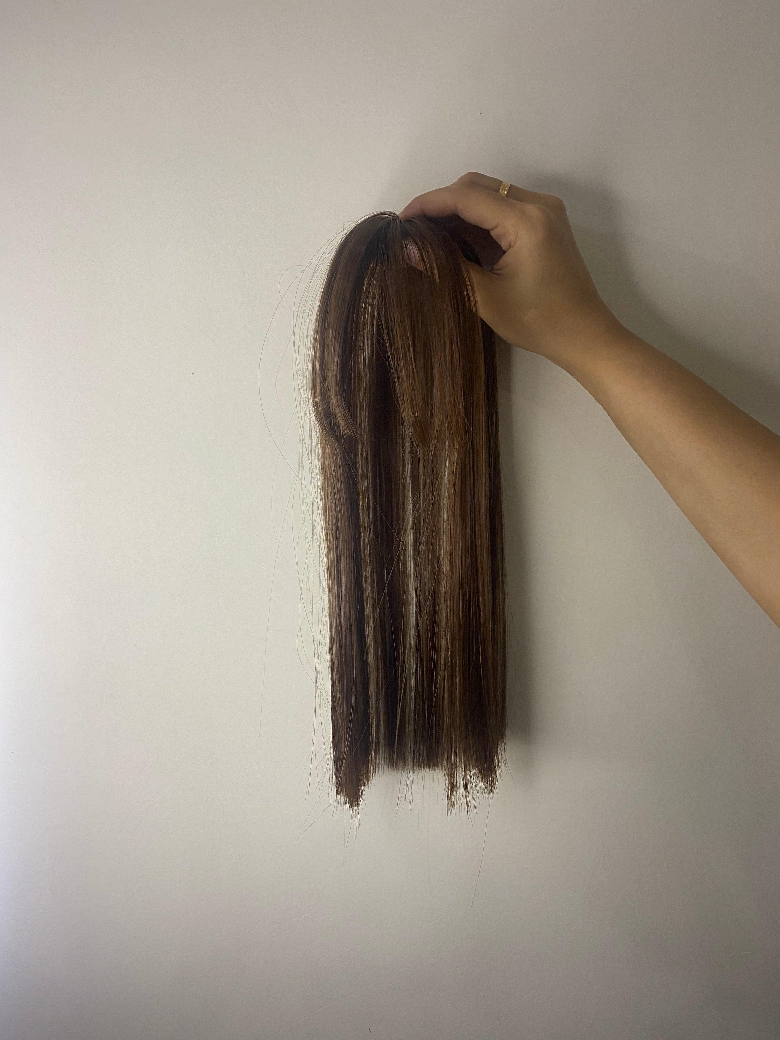 Realistic Bang Toppers Hair Extensions – Soft, Silky, and Easy to Wear - World Hair Extension