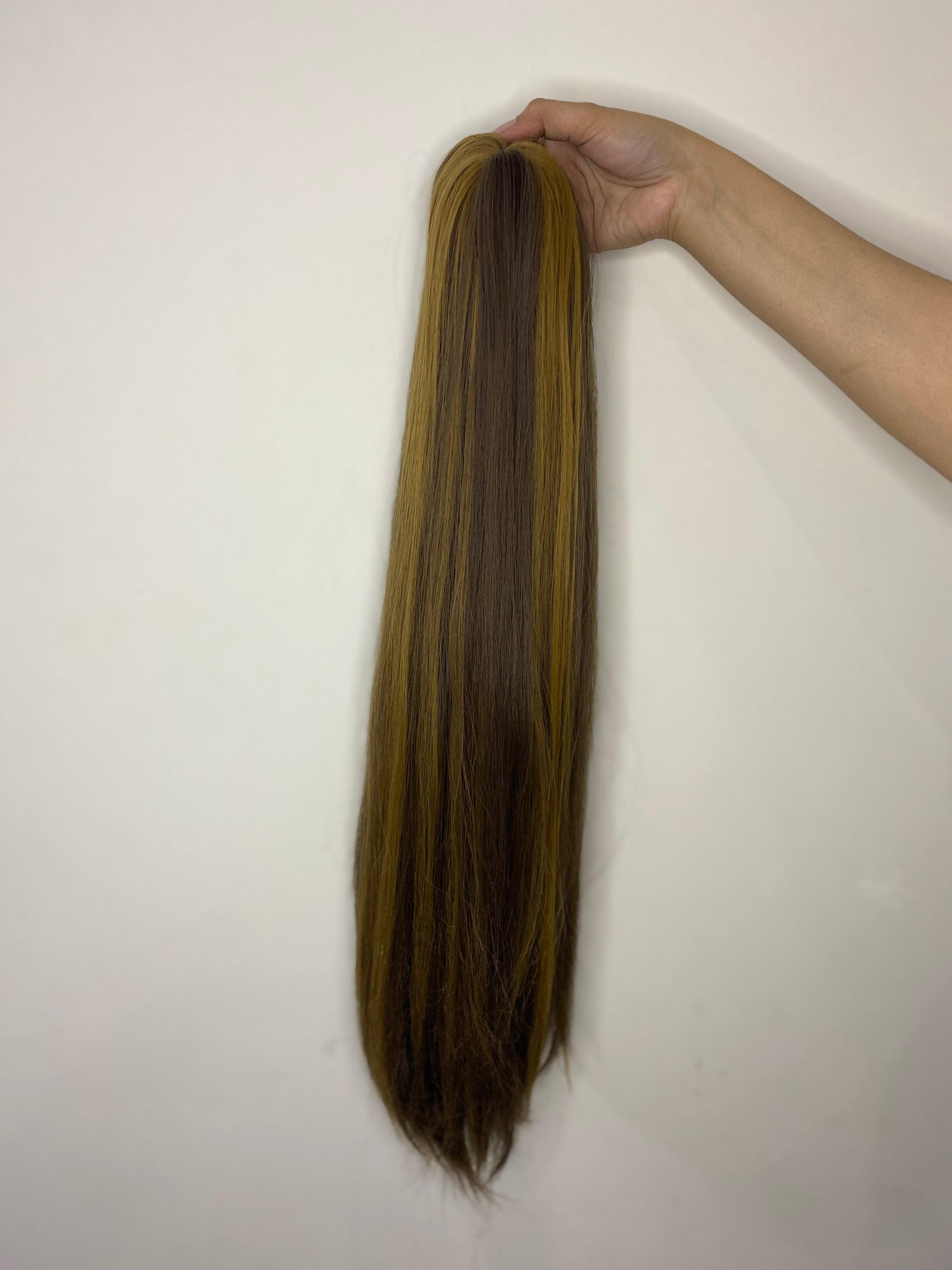Full Head Topper Hair Extensions – Complete Coverage & Natural Volume - World Hair Extension