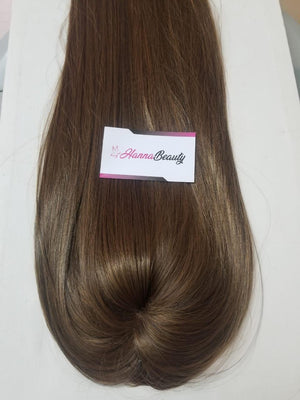 Full Head Topper Hair Extensions – Complete Coverage & Natural Volume - World Hair Extension