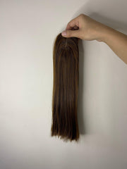 Smart Mono Topper Hair Extensions – Comfortable All-Day Wear - World Hair Extension