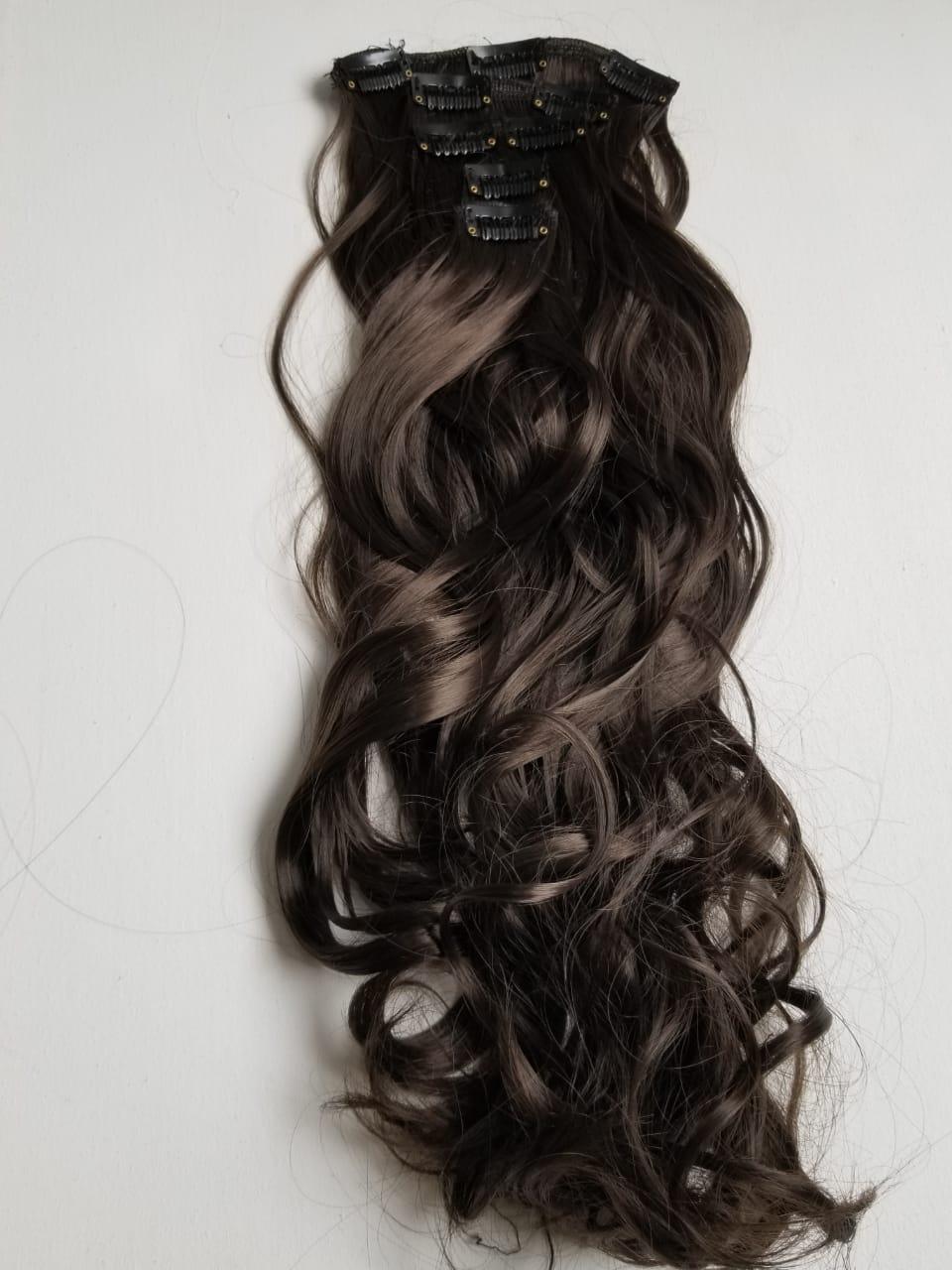 Modified 9 Clips In - World Hair Extension