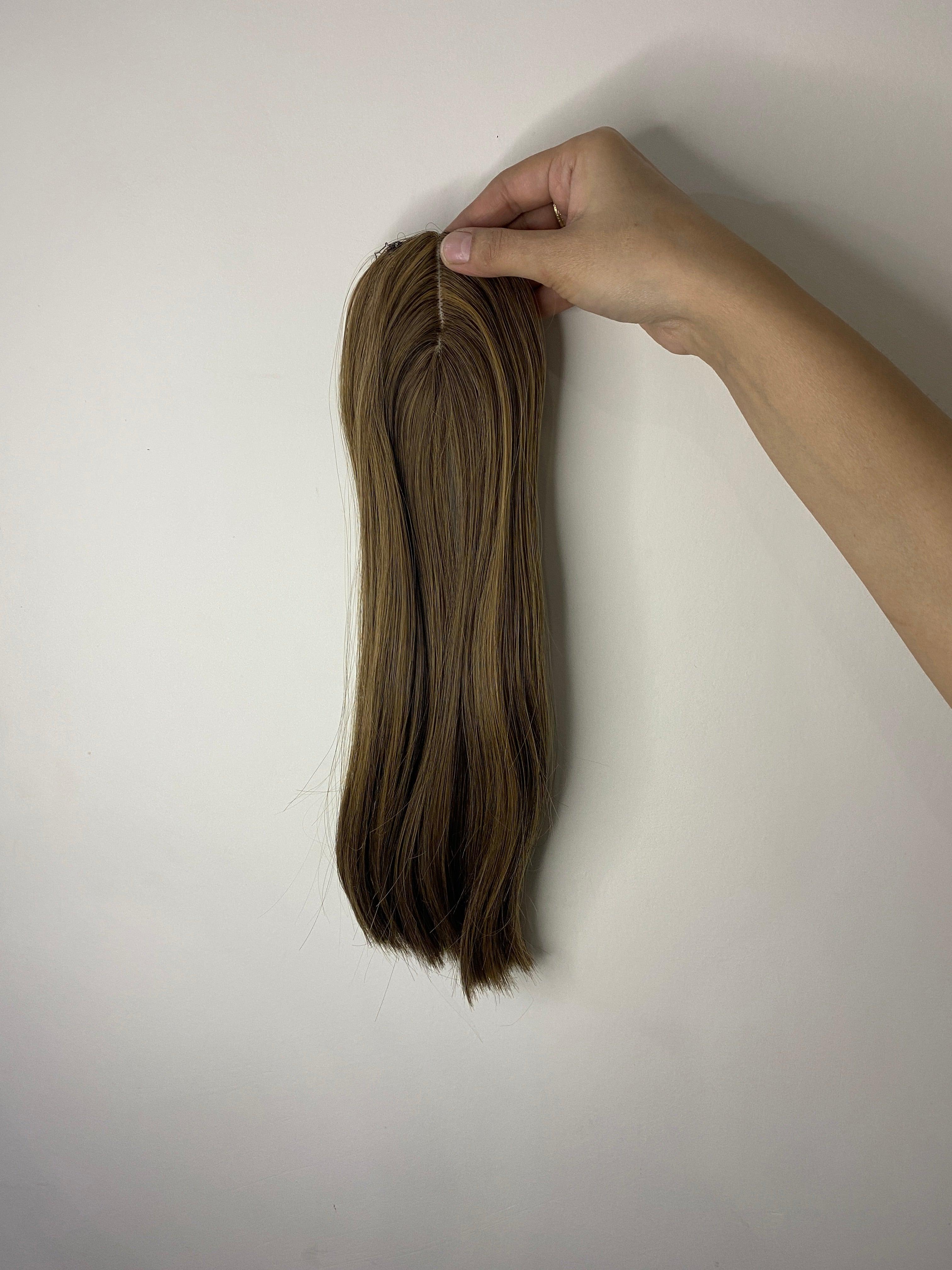 Smart Mono Topper Hair Extensions – Comfortable All-Day Wear - World Hair Extension