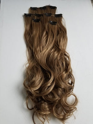 Modified 9 Clips In - World Hair Extension