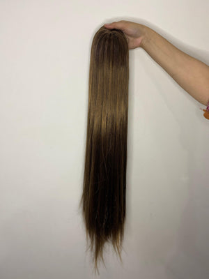 Full Head Topper Hair Extensions – Complete Coverage & Natural Volume - World Hair Extension