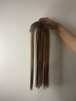 Realistic Bang Toppers Hair Extensions – Soft, Silky, and Easy to Wear - World Hair Extension