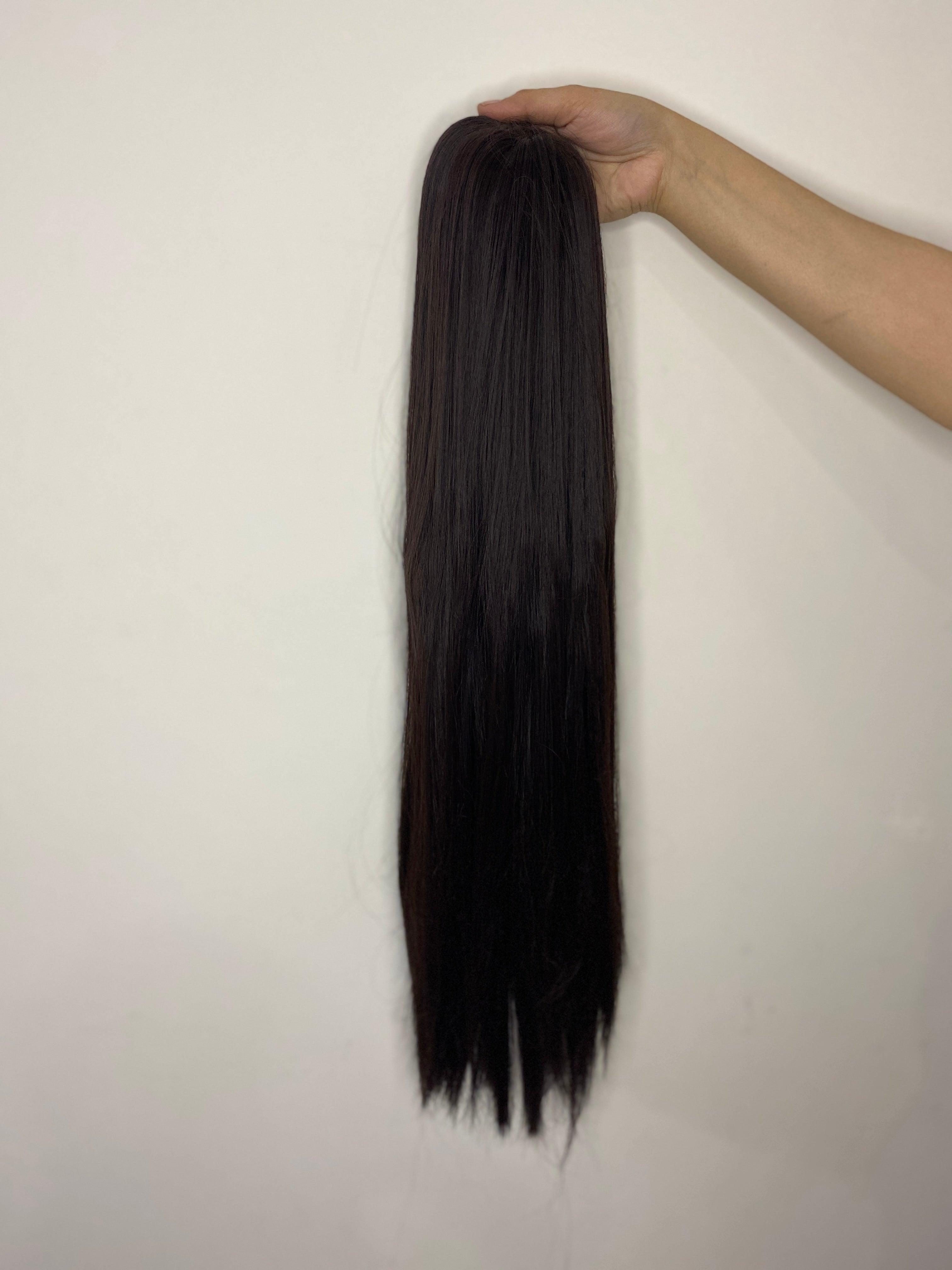 Full Head Topper Hair Extensions – Complete Coverage & Natural Volume - World Hair Extension