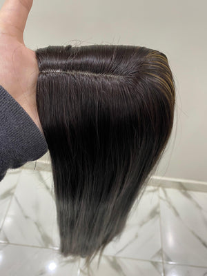 Premium Mono Toppers Hair Extensions – Lightweight & Comfortable - World Hair Extension