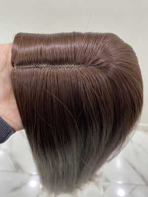 Premium Mono Toppers Hair Extensions – Lightweight & Comfortable - World Hair Extension