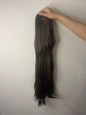 Premium Mono Toppers Hair Extensions – Lightweight & Comfortable - World Hair Extension