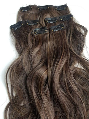 Modified 9 Clips In - World Hair Extension