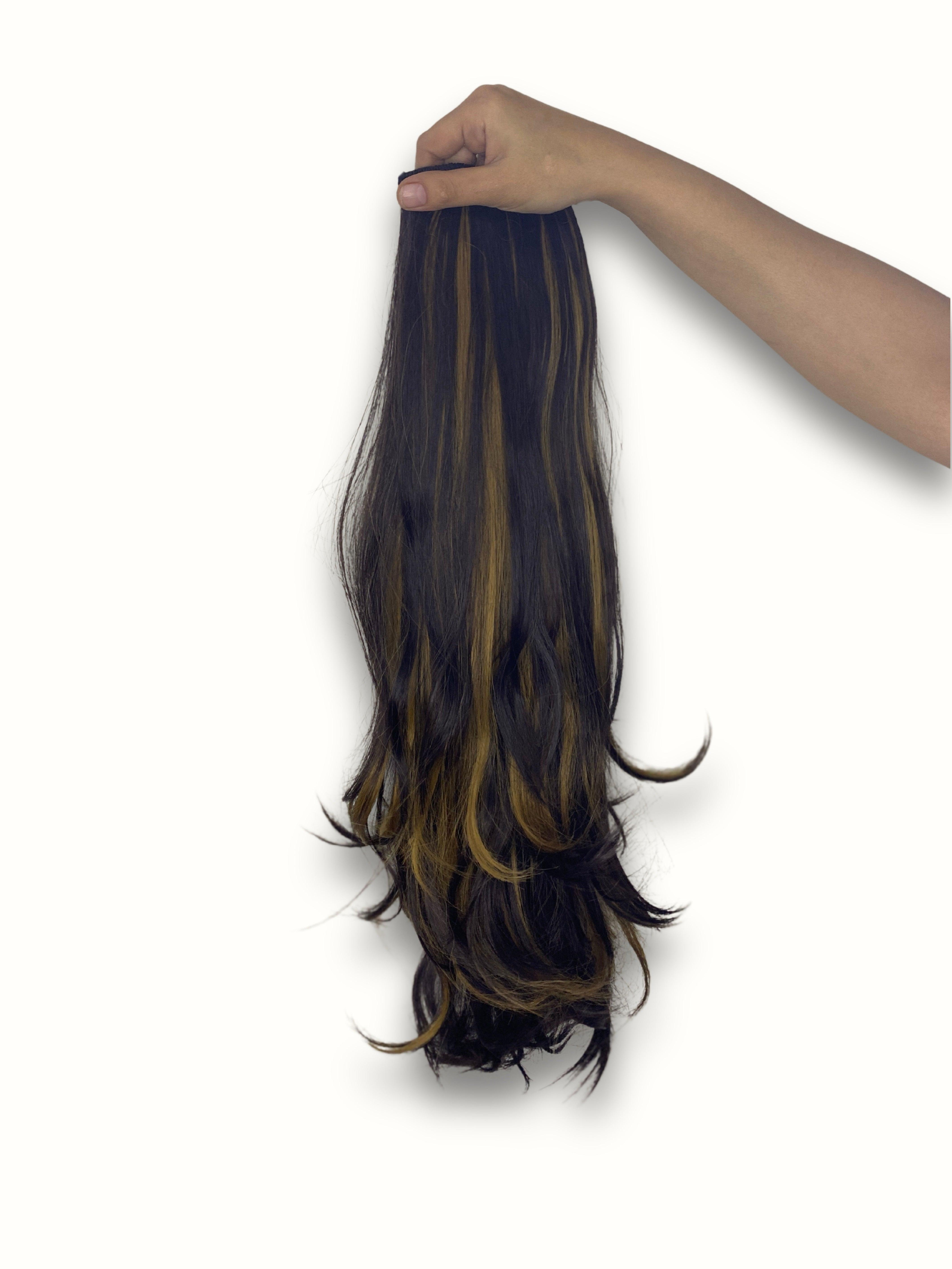 Blow Dry Extension Hair Extensions – Get Salon-Style Volume in Minutes - World Hair Extension