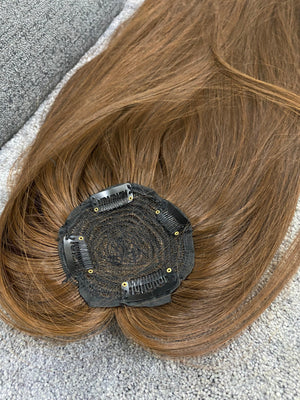 Full Head Topper Hair Extensions – Complete Coverage & Natural Volume - World Hair Extension