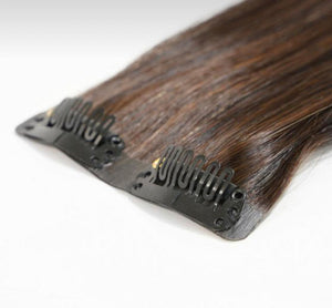 Premium Modified Clips In Hair Extensions – Perfect Fit for Every Style |28 inches| - World Hair Extension