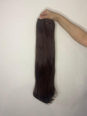 Premium Mono Toppers Hair Extensions – Lightweight & Comfortable - World Hair Extension