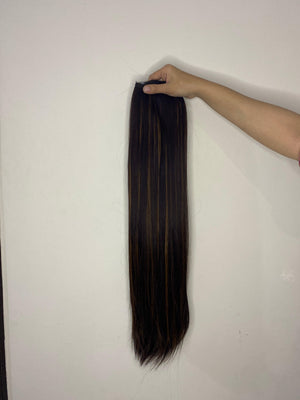 Premium Quality: V Shape Hair Extensions for All Hair Types - World Hair Extension