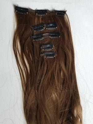 Modified 9 Clips In - World Hair Extension