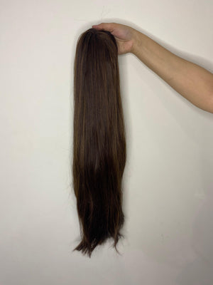 Full Head Topper Hair Extensions – Complete Coverage & Natural Volume - World Hair Extension