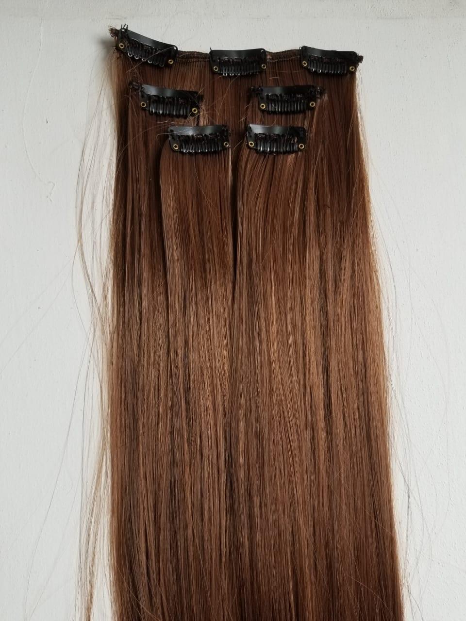 Modified 9 Clips In - World Hair Extension