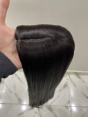 Premium Mono Toppers Hair Extensions – Lightweight & Comfortable - World Hair Extension