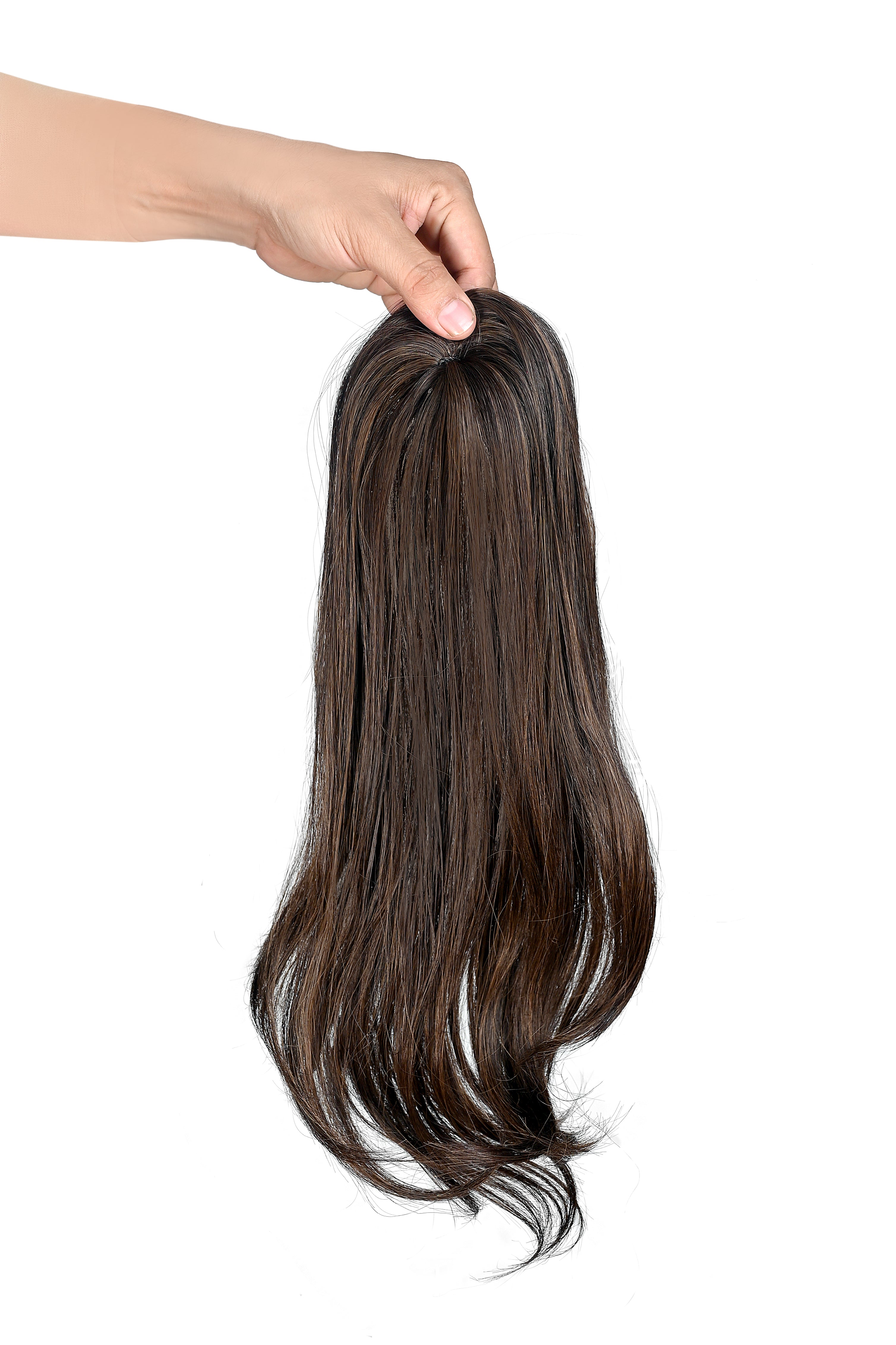 Smart Hair Topper | Natural-Looking, Lightweight, Washable & Heat-Proof Hairpiece