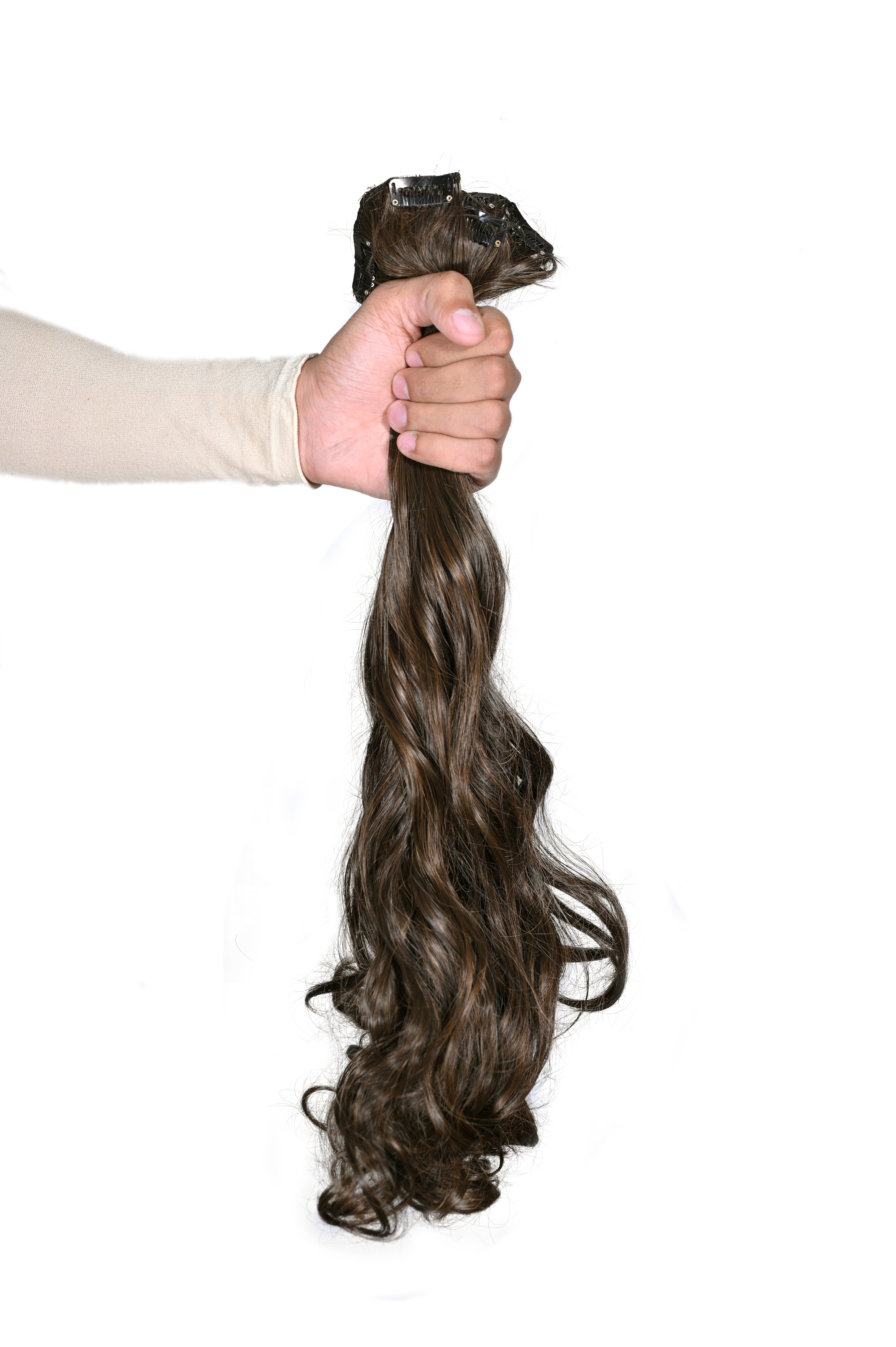Premium Modified Clips In Hair Extensions – Perfect Fit for Every Style |28 inches|
