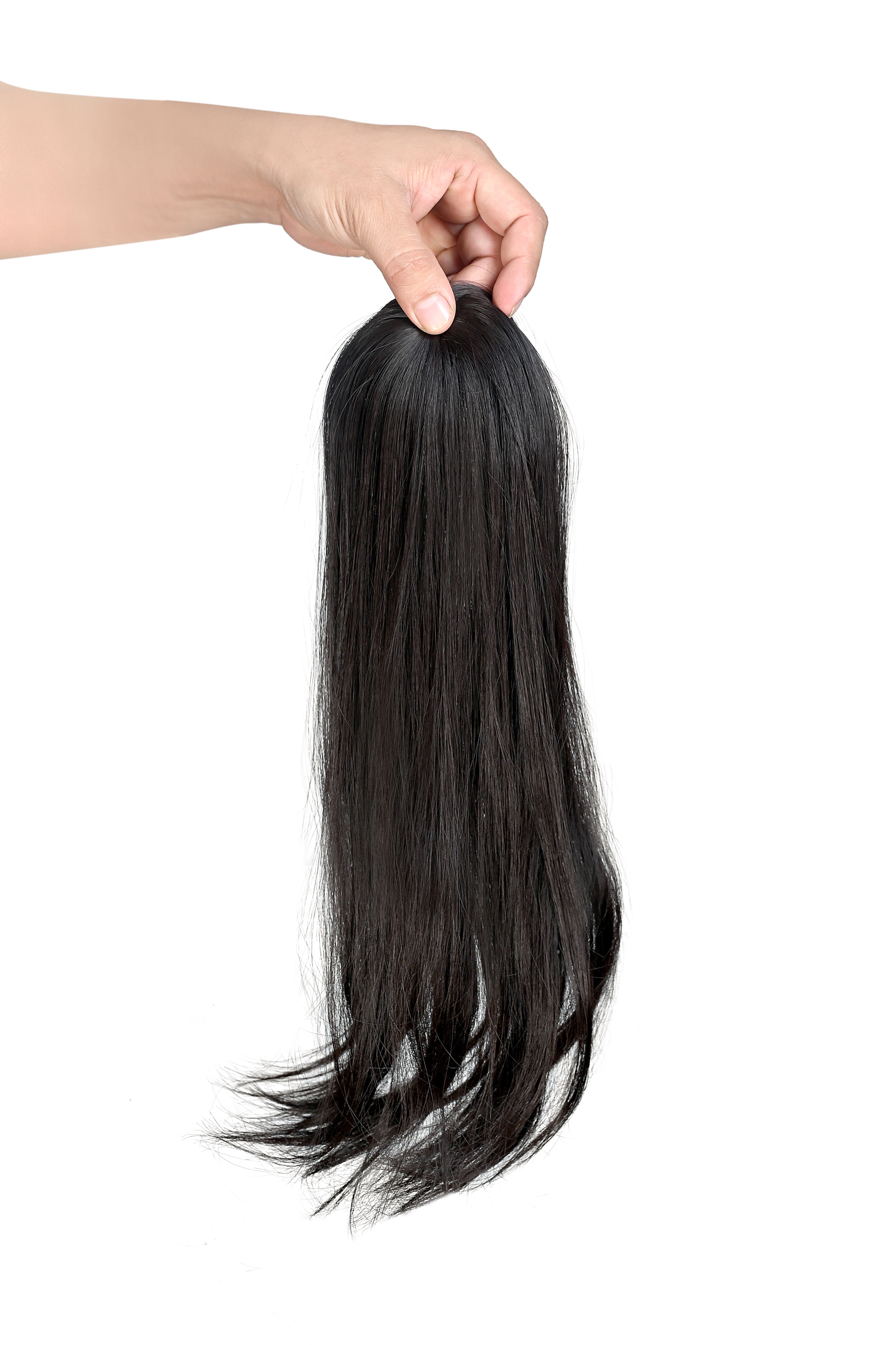 Smart Hair Topper | Natural-Looking, Lightweight, Washable & Heat-Proof Hairpiece