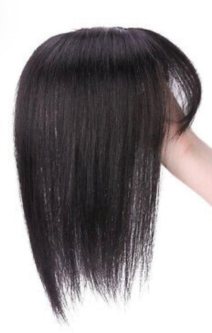 Realistic Bang Toppers Hair Extensions – Soft, Silky, and Easy to Wear - World Hair Extension