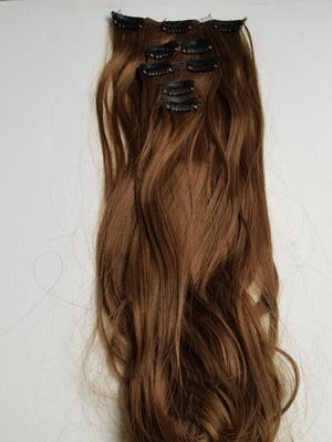 Modified 9 Clips In - World Hair Extension