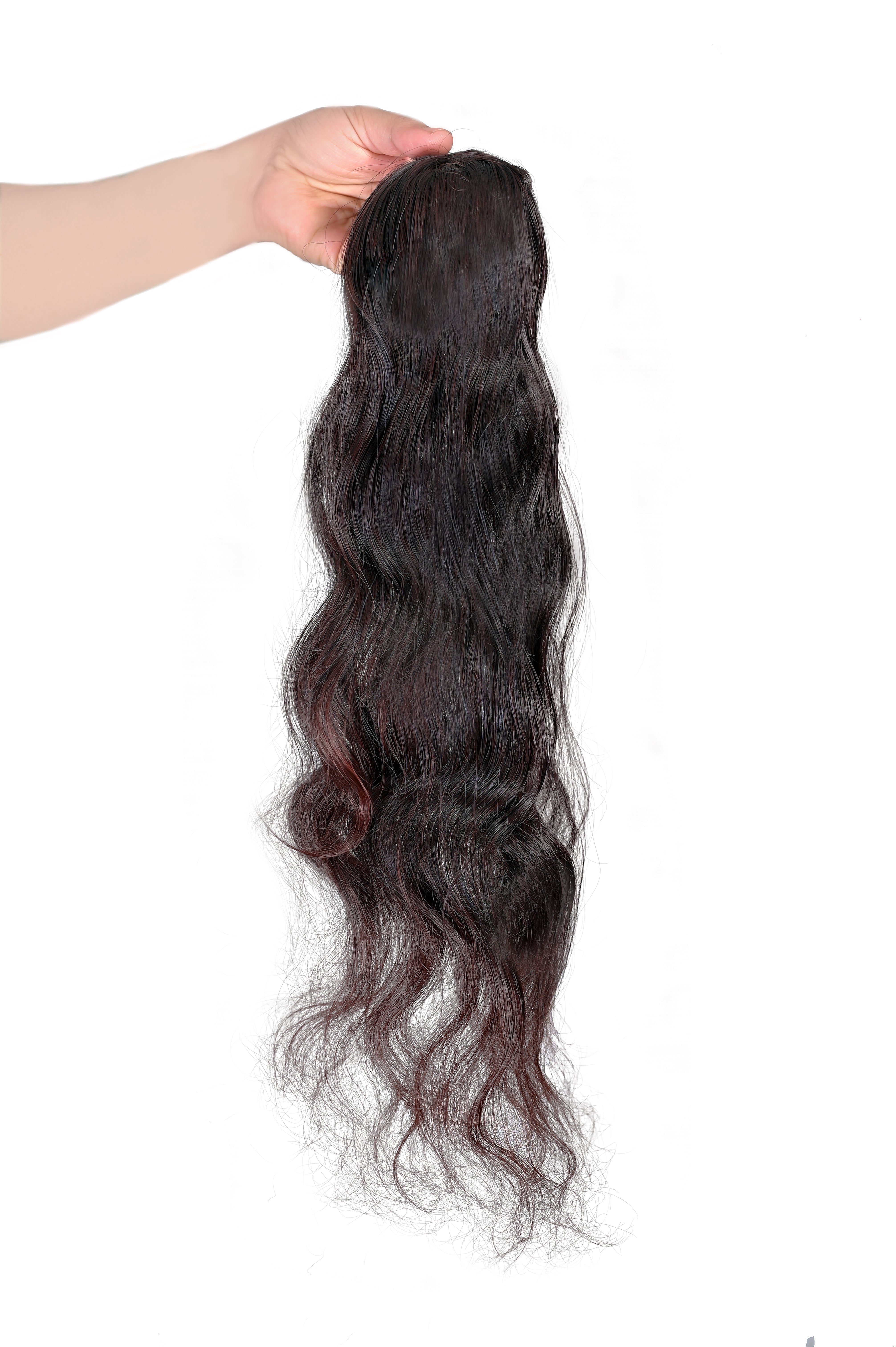 Smart Hair Topper | Natural-Looking, Lightweight, Washable & Heat-Proof Hairpiece