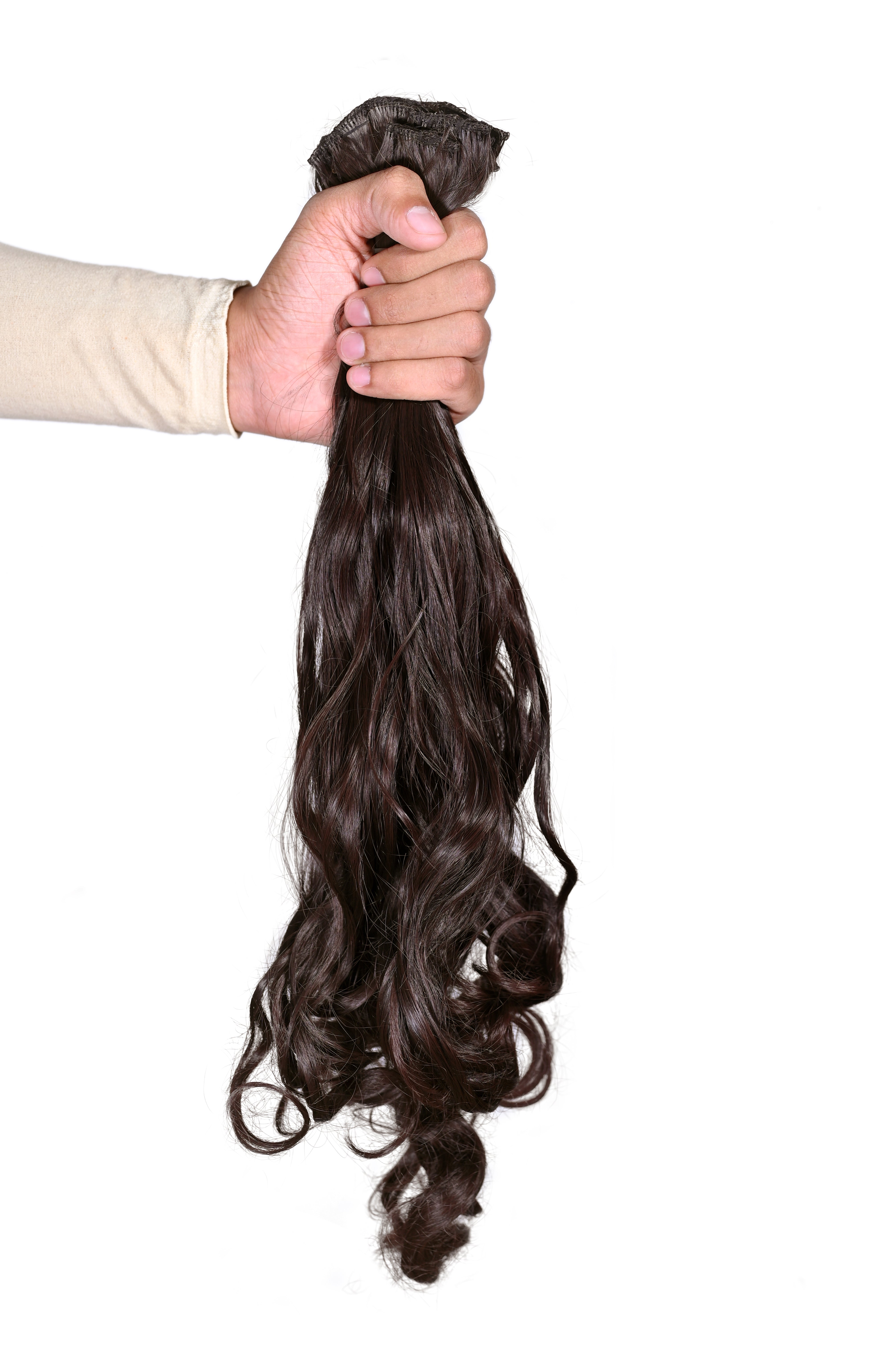 Premium Modified Clips In Hair Extensions – Perfect Fit for Every Style |28 inches|