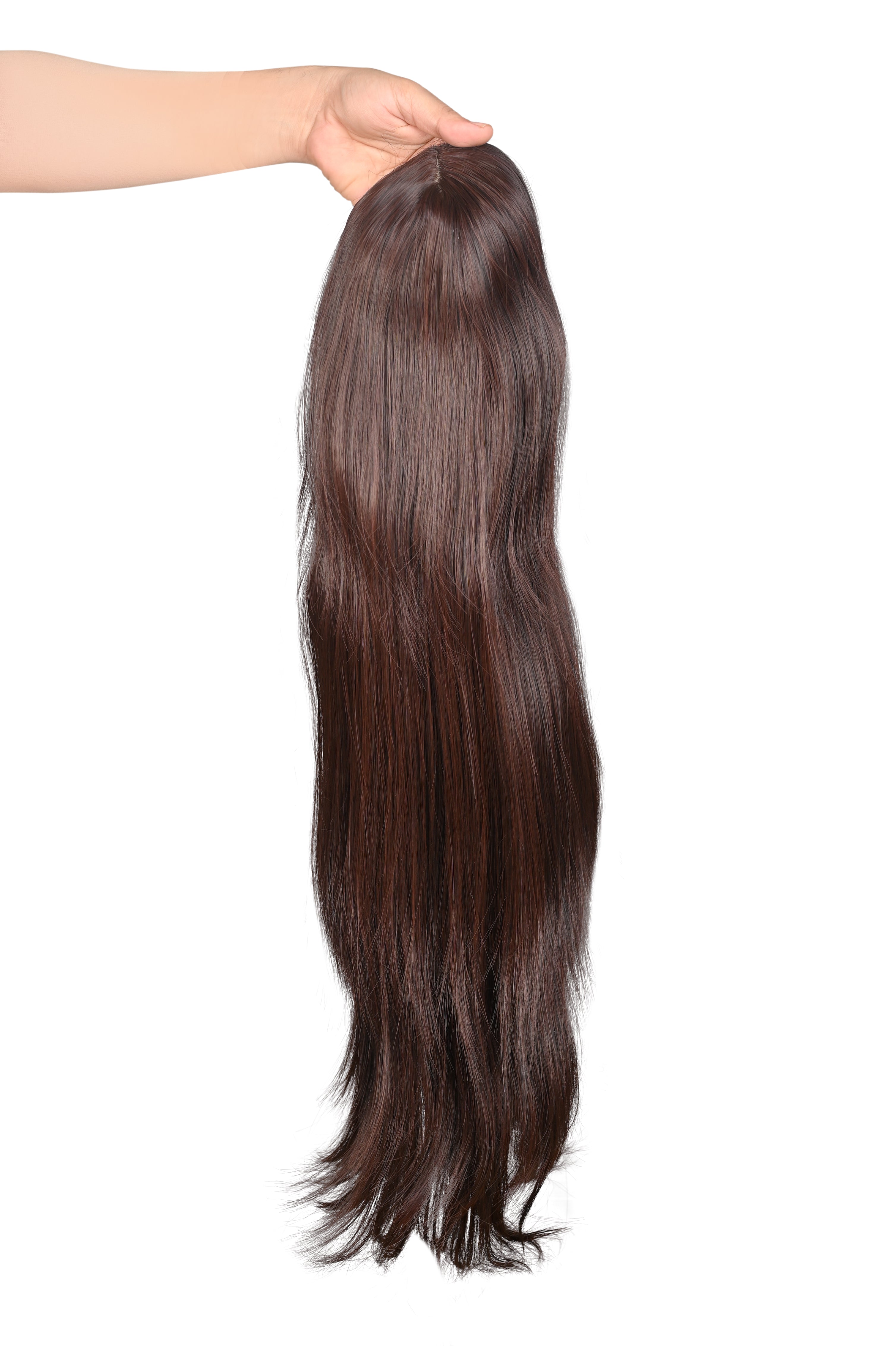 Premium Mono Toppers Hair Extensions – Lightweight & Comfortable