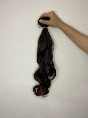 Premium Modified Clips In Hair Extensions – Perfect Fit for Every Style |28 inches| - World Hair Extension