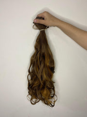 14 Clips | Premium Modified Clipsin Curl Hair Extensions | Perfect Fit for Every Style - World Hair Extension